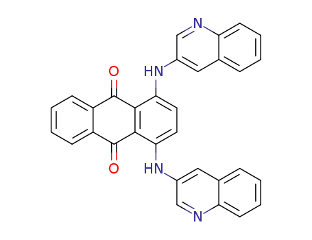 1,4-bis-(quinolin-3-ylamino)anthraquinone