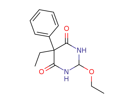 2-Ethoxy-5-ethyl-2-dihydro-5-phenyl-4,6(1H,5H)-pyrimidinedione