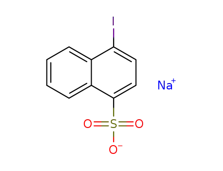 sodium 4-iodonaphthalene-1-sulfonate