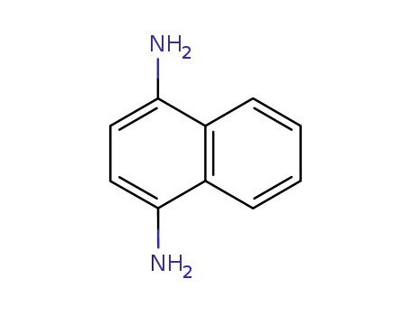 Molecular Structure of 2243-61-0 (1,4-DIAMINONAPHTHALENE)
