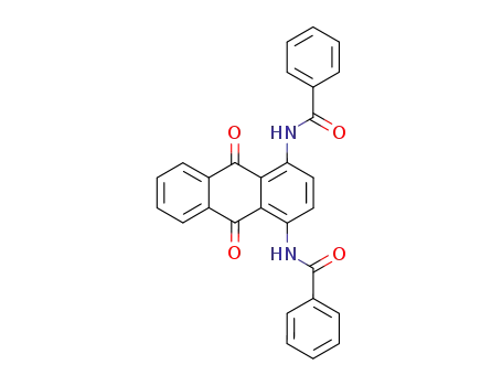 N,N'-(9,10-Dihydro-9,10-dioxoanthracene-1,4-diyl)bisbenzamide