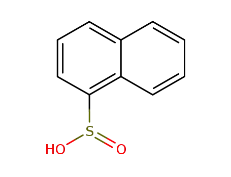 naphthalene-1-sulphinic acid