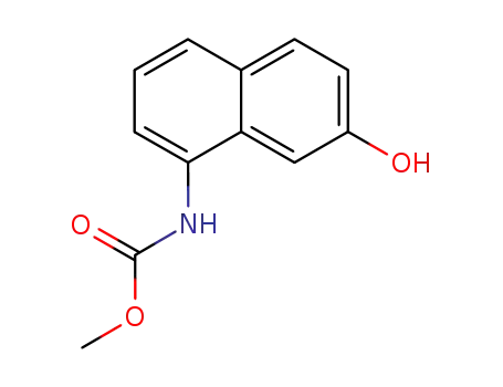 Carbamic acid,N-(7-hydroxy-1-naphthalenyl)-, methyl ester