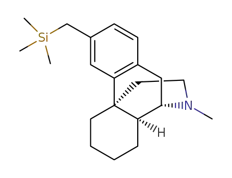 (4bS,8aS,9S)-11-methyl-3-((trimethylsilyl)methyl)-6,7,8,8a,9,10-hexahydro-5H-9,4b-(epiminoethano)phenanthrene