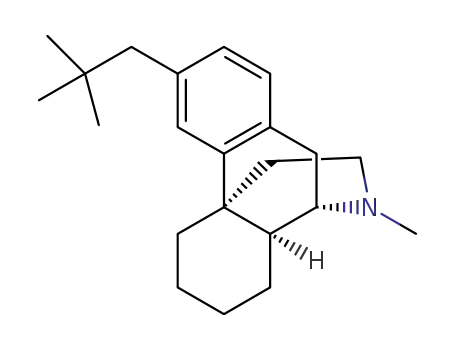 (4bS,8aS,9S)-11-methyl-3-neopentyl-6,7,8,8a,9,10-hexahydro-5H-9,4b-(epiminoethano)phenanthrene