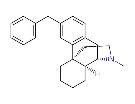 (4bS,8aS,9S)-3-benzyl-11-methyl-6,7,8,8a,9,10-hexahydro-5H-9,4b-(epiminoethano)phenanthrene