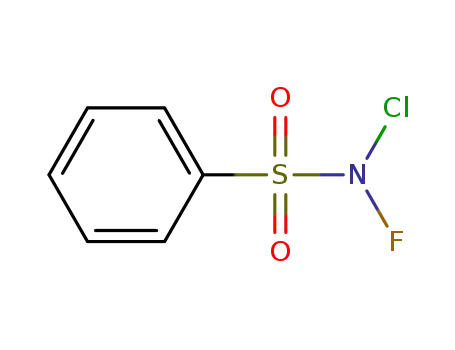 N-chloro-N-fluoro-benzenesulfonamide