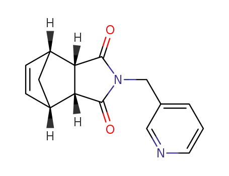 (1α,2α,6α,7α)-4-(pyridin-3-ylmethyl)-4-azatricyclo[5.2.1.02,6]dec-8-ene-3,5-dione