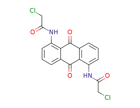 1,5-Bis(chloracetylamino)-9,10-anthracendion