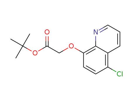 tert-butyl 2-((5-chloroquinolin-8-yl)oxy)acetate