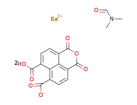 [Ba(II) (naphthalene-1,4,5,8-tetracarboxylic acid 1,8-anhydride)2*N,N-dimethylformamide]n