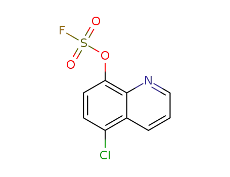 5-chloroquinolin-8-yl sulfurofluoridate