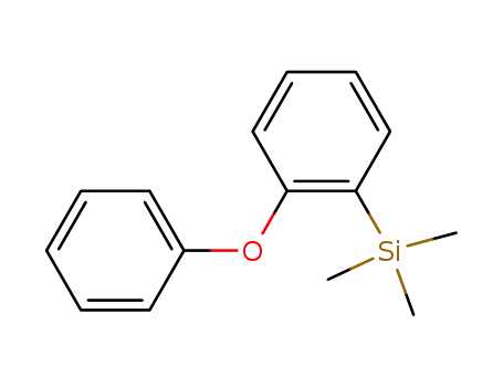 2-Phenoxy-1-(trimethylsilyl)benzol