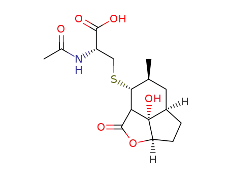 3β-(N-acetyl L-cysteine)-2aβ,3-dihydrogaliellalactone