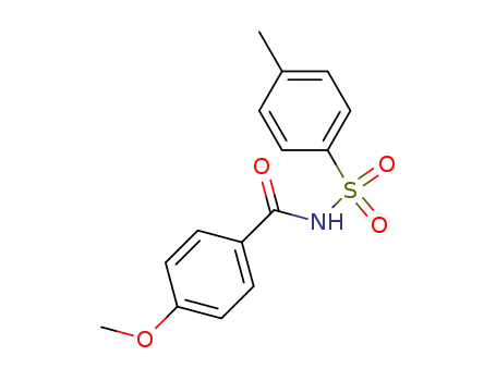 N-(4-METHOXY-BENZOYL)-4-METHYL-BENZENESULFONAMIDE