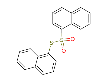 S-(naphthalen-1-yl) naphthalene-1-sulfonothioate