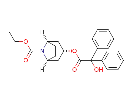 N-ethoxycarbonyl diphenylglycol acetate