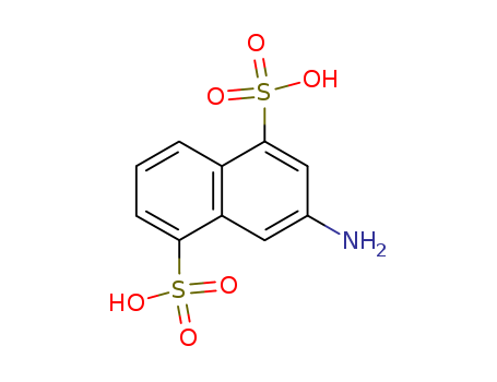 2-Amino-4,8-naphthalenedisulfonic acid(131-27-1)