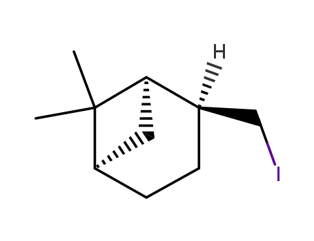 2-iodomethyl-6,6-dimethylbicyclo[3.1.1]heptane
