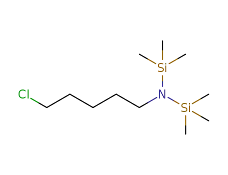 (5-chlorpentyl)bis(trimethylsilyl)amine