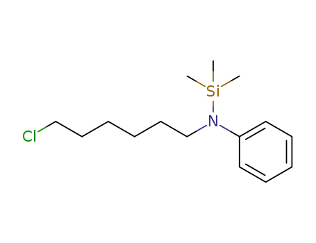 (6-chlorohexyl)-(phenyl)-trimethylsilylamine