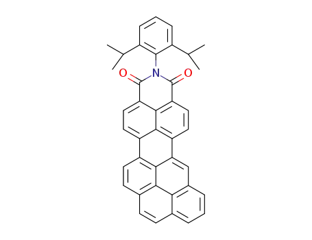 N-(2,6-diisopropylphenyl)naphtho[8,1,2-bcd]perylene-9,10-dicarboximide