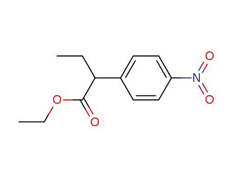 Ethyl 2-(4-nitrophenyl)butanoate
