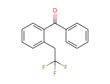 phenyl(2-(2,2,2-trifluoroethyl)phenyl)methanone