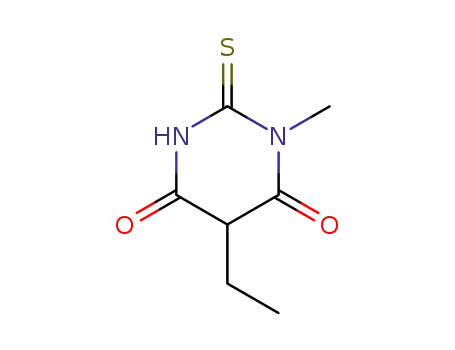 5-ethyl-1-methyl-2-thioxodihydropyrimidine-4,6(1H,5H)-dione