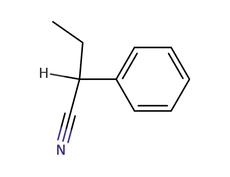 Molecular Structure of 769-68-6 (2-PHENYLBUTYRONITRILE)
