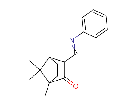 3-phenyliminomethyl-camphor