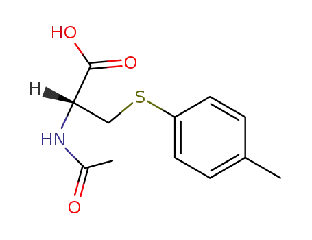 (R)-2-acetamido-3-(p-tolylthio)propanoic acid