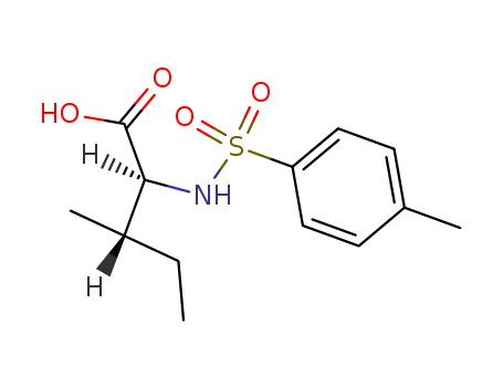 L-Isoleucine,N-[(4-methylphenyl)sulfonyl]- cas  34235-81-9