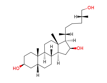 (25R)-5β-cholestanetriol-(3β.16β.26)