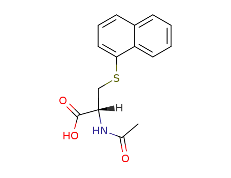 (R)-2-acetamido-3-(naphthalen-1-ylthio)propanoic acid