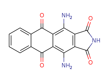 1H-Naphth[2,3-f]isoindole-1,3,5,10(2H)-tetrone,4,11-diamino-