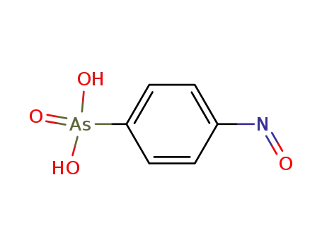 (4-nitroso-phenyl)-arsonic acid