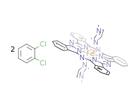 [FeII(N-methylimidazole)2(phthalocyanine)]0·2(o-dichlorobenzene)