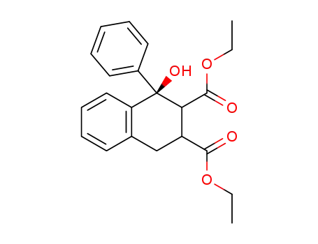 diethyl 1-hydroxy-1-phenyltetrahydronaphthalene-2,3-dicarboxylate