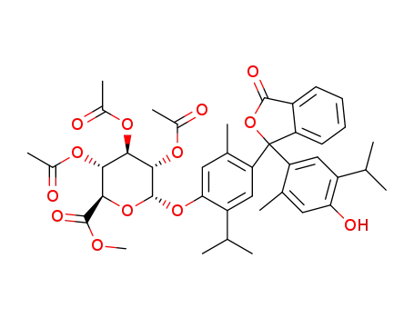 thymolphtaleine-α-acetyl-D-glucuronic acid methyl ester