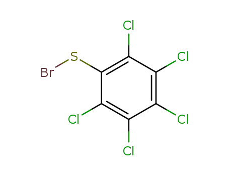 pentachloro-benzenesulfenyl bromide