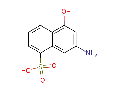 7-amino-5-hydroxy-naphthalene-1-sulfonic acid