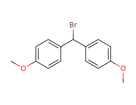 Benzene, 1,1'-(bromomethylene)bis[4-methoxy-