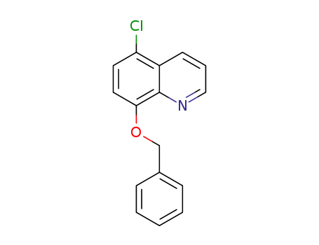 8-(benzyloxy)-5-chloro-quinoline
