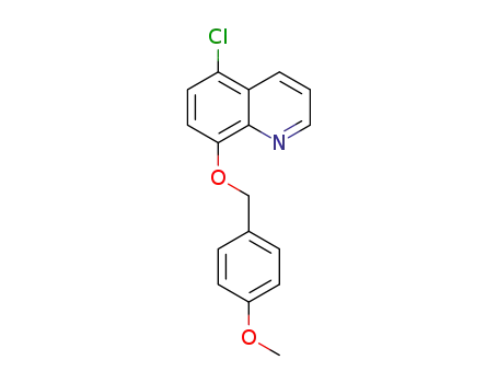 8-(4-methoxybenzyloxy)-5-chloroquinoline