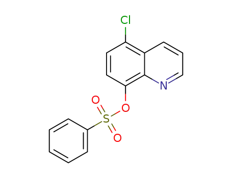 5-chloroquinolin-8-yl benzenesulfonate