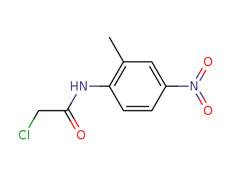 Molecular Structure of 83473-10-3 (2-CHLORO-N-(2-METHYL-4-NITROPHENYL)ACETAMIDE)
