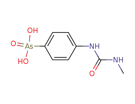 [4-(N'-methyl-ureido)-phenyl]-arsonic acid