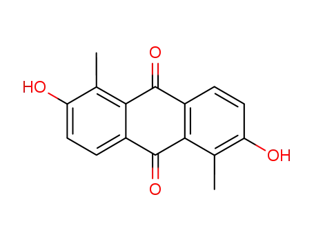 2,6-dihydroxy-1,5-dimethyl-9,10-anthraquinone