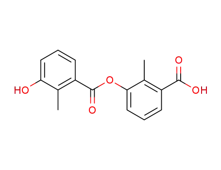 3-(3-hydroxy-2-methyl-benzoyloxy)-2-methyl-benzoic acid